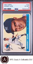 1955 Topps Johnny Sain #193 PSA 6