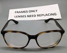 Ray Ban RB 7066 5577 Brown Tortoise Eyeglasses Eyeglass Frames 54-17-145