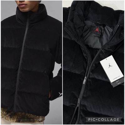 Nike Jordan Flight Men s Therma Fit Down Puffer Jacket Corduroy HV0536-010 Sz M