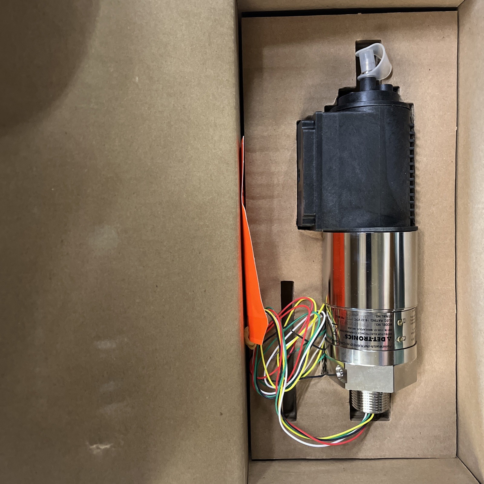 DET-TRONICS PIR9400 POINT WATCH IR HYDRO GAS DETECTOR 006300-003 PIR9400S3P2AW