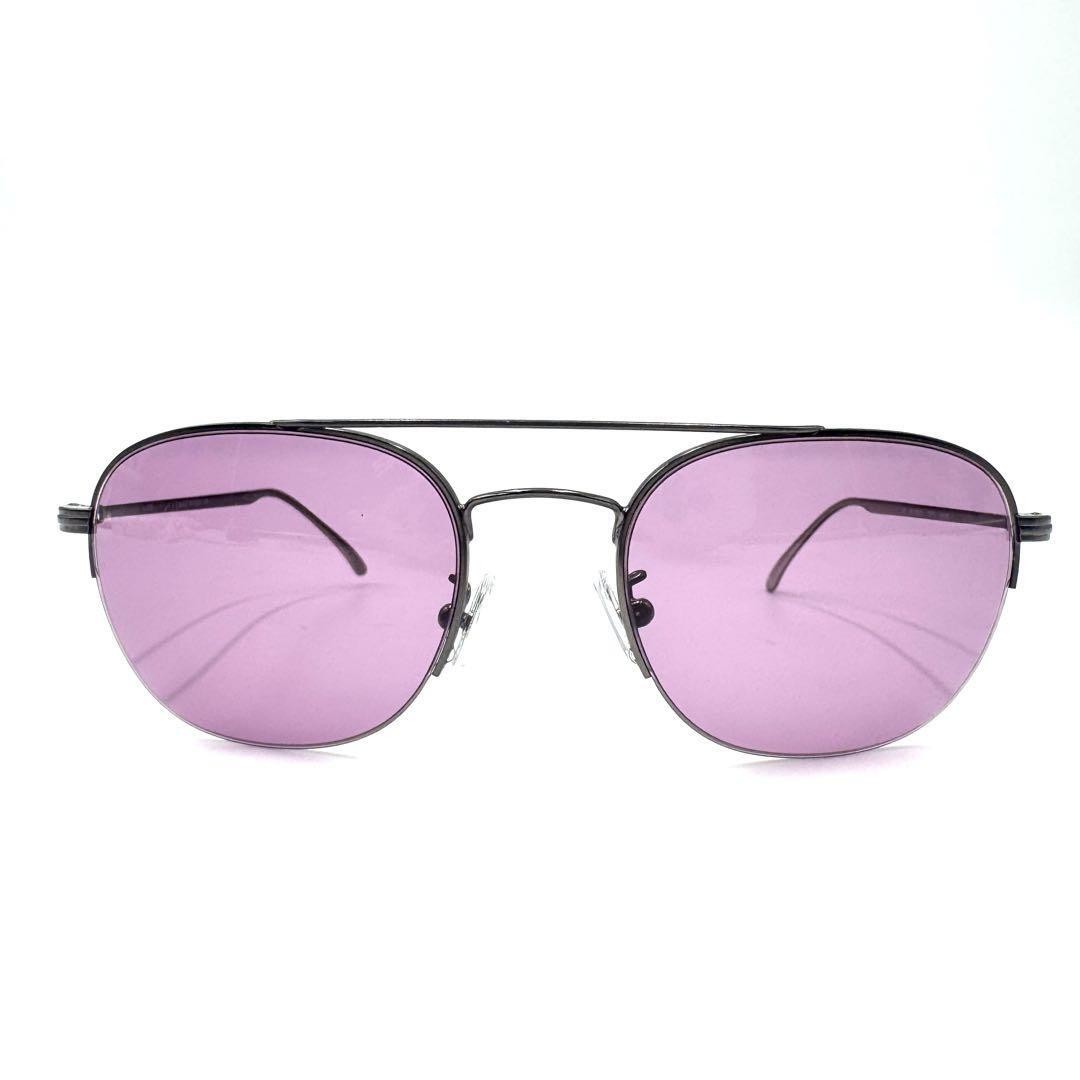 Item GUCCI Sunglasses Metal Frame Purple Lens thumbnail 2