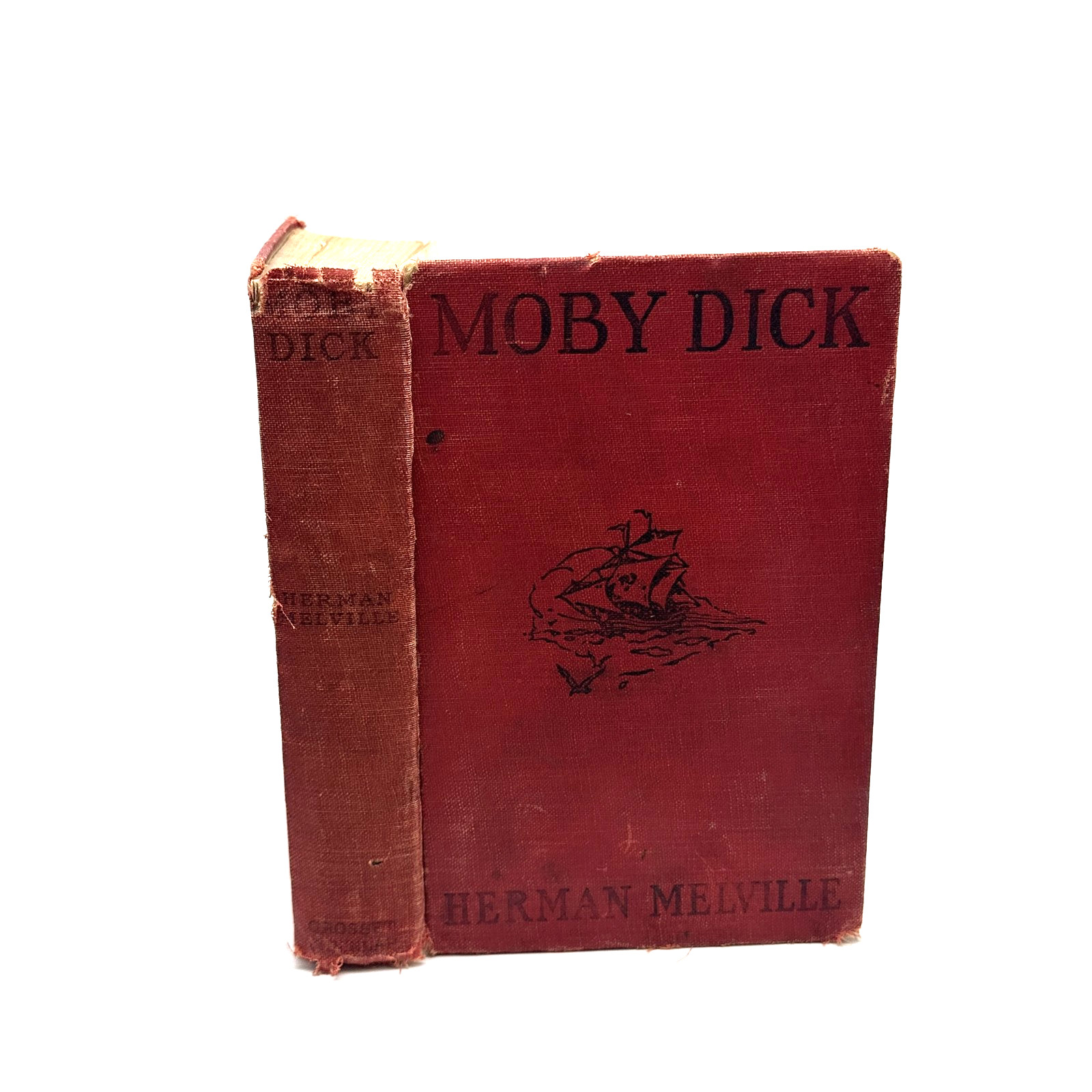 Moby Dick or The White Whale Herman Melville 1925 Photoplay Edition Grosset