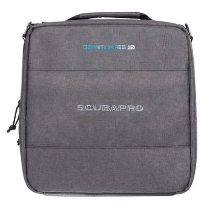 SF-1 TopDeal:Scubapro Definition Reg 10 Liter Atemreglertasche gepolstert - grau