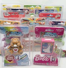 Lot Of 12 New World's Smallest Toys Slinky Care Bear Barbie Cards Barney More