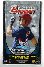 2011 BOWMAN BASEBALL JUMBO BOX FACTORY SEALED BRYCE HARPER ROOKIE CARD ????