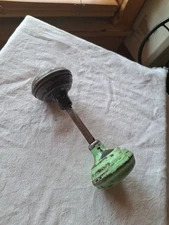 Antique Metal Door Knob, Salvage, Cottage Core