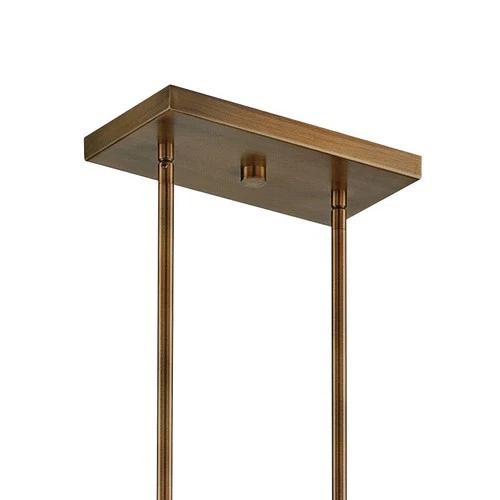 Hinkley Fulton 50" Wide Bronze Island Linear Chandelier - Picture 4 of 4