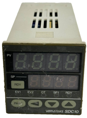 YAMATAKE C10T6DTA0500 DIGITAL TEMPERATURE CONTROLLER / THERMOSTAT