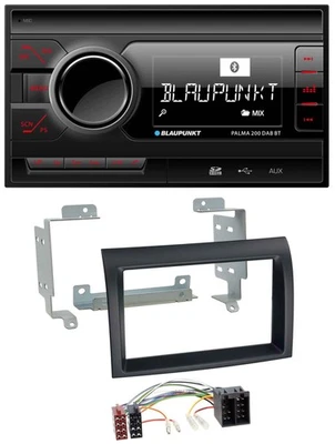 Blaupunkt MP3 Bluetooth DAB 2DIN SD USB Autoradio für Fiat Ducato 06-11 Citroen - Bild 1 von 4