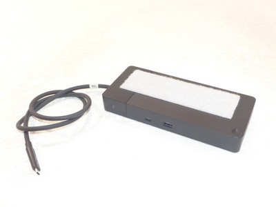 Dell K20A Display Port HDMI USB-C Thunderbolt Docking Station NO Power Adapter!