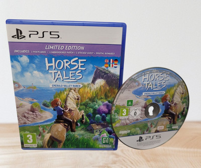 Horse Tales Emerald Family Ranch PS5 | OVP | Neuwertige Disc | OHNE DLC