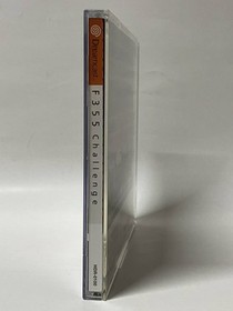 DC F355 Challenge Sample Edition Dreamcast Racing Game, Used, Scratches