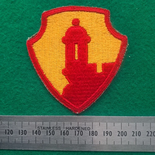 WW2 US United States Army Antilles Department Command Patch Badge