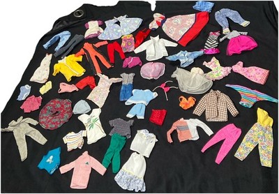 Big Lot Of Doll Clothes Included Barbie, Ken, Sindy And Unknow Vintage Or Modern