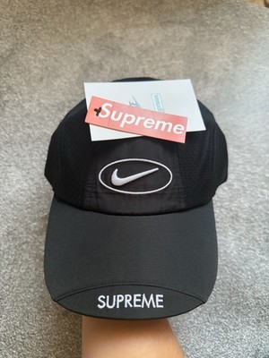 supreme x nike running cap hat SS25 airmax sport streetwear | eBay