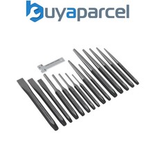 Sealey AK9216 Premier Punch & Chisel Set 16pc