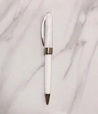 Ballpoint Pen Visconti White