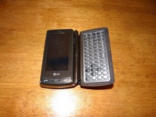 Vintage LG VX9600 Versa Verizon Phone W/Keyboard No Battery For Parts/Repair