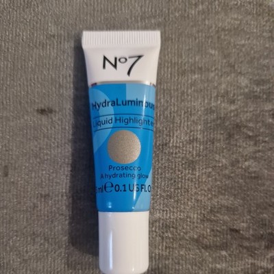 No7 Hydra Luminous Liquid Highlighter Presecco 3ml Neu Versiegelt 
