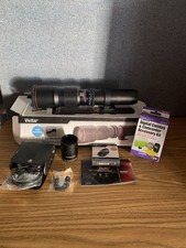 Vivitar Series 1 500mm f/8.0 Lens V-500-PRE Everything As Shown No Case