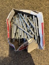 Fischer hammer fixings Countersunk Head Set 47 Pieces Bits N8x80Z