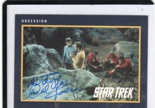 Star Trek-Walter Koenig(Chekov) Signed&Inscribed Trading Card!!