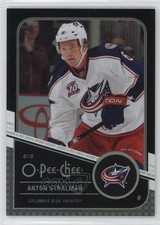 2011-12 O-Pee-Chee Rainbow Foil Black Border 16/100 Anton Stralman #390 2d8