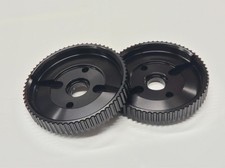 Alfa Romeo Montreal Drehgriffe Dreiecksfenster.  CNC Gefräst aus Aluminium