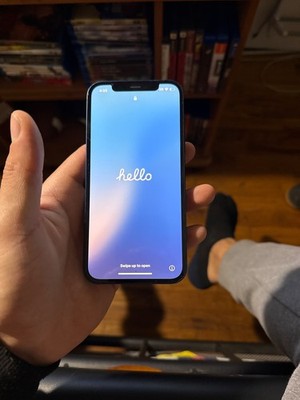 Apple iPhone 12 - 64 GB - Blue (AT&T)