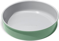 Non-Stick Ceramic 9” Circle Pan - Naturally Slick Ceramic Coating - Non-Toxic, P