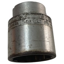 Snap-on Socket LDH522 1-5/8" 12-Point 3/4" Drive As Pictured USA Fast Ship