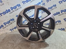 2022 AUDI A1 MK2 GB S LINE BLACK SPORTBACK 17" ALLOY WHEEL RIM SINGLE 82A601025Q