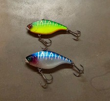 [JDM Lot] JACKALL TN65 2 Set Lipless Crankbait Bass Lure Normal & Silent