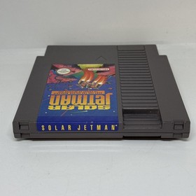 Solar Jetman Nintendo Entertainment System NES cartucho solo versi&oacute;n PAL en muy buena condici&oacute;n