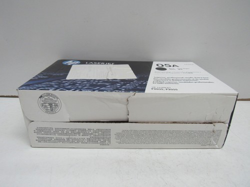GENUINE HP CE505A (05A) TONER CARTRIDGE - Zdjęcie 2 z 2