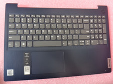 Genuine Lenovo IdeaPad 3 15IML05 15.6" Palmrest Touchpad Keyboard AP1JV000640