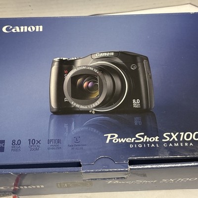 Canon PowerShot Sx100is 8 MP Digital Camera With 10 X Optical