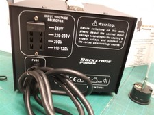 ROCKSTONE POWER RT1000W Step Up/Down Voltage Converter Transformer 110V/240V