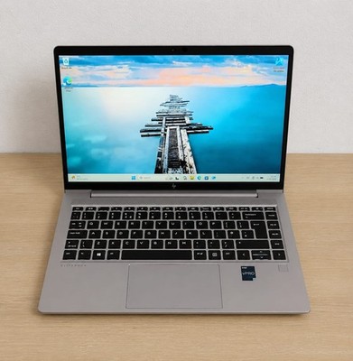 HP EliteBook 640 G9 14'' Notebook i5-1235U Gen 16GB DDR4 256GB SSD NVMe Win11Pro.