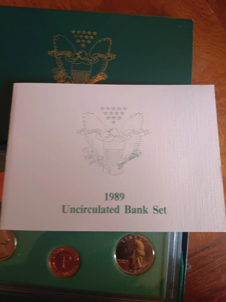 1989 Uncirculated Coin Set Philadelphia - Image 2 of 4