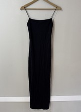Zara Slip Dress Black Small