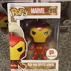 Funko Marvel Iron Man Mystic Armor Walgreens Exclusive #918 Pop! Vinyl