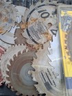 (Mixed Large Lot ) . General Purpose Circular Saw Blades Used Varios Sizes 27 Bl — photo 9