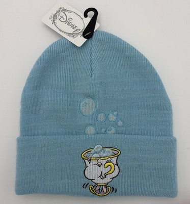 Kids Winter Hat Disney Beauty and the Beast Chip Cuff Beanie