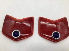 Duo Lamp Stimsonite Blue Dot Car Lens Lynx Eye Glass X 2 Duo Lamp Stimsonite Blue Dot Car Lens Lynx Eye Glass X 2