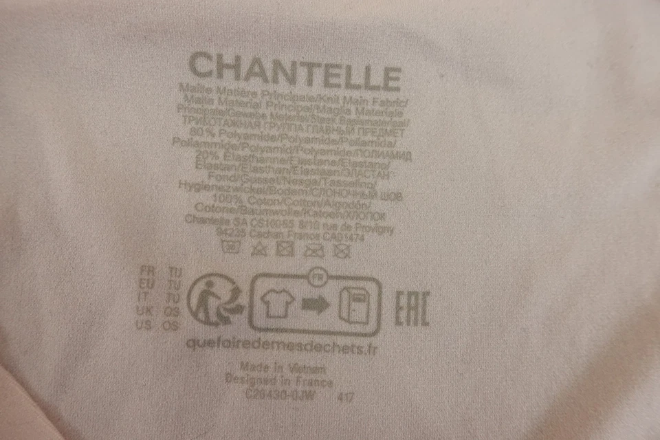 Chantelle Mujer Talla Única Multicolor Suave Elastizado Hipster Panty 4 Piezas Nuevo Foto 3 de 4