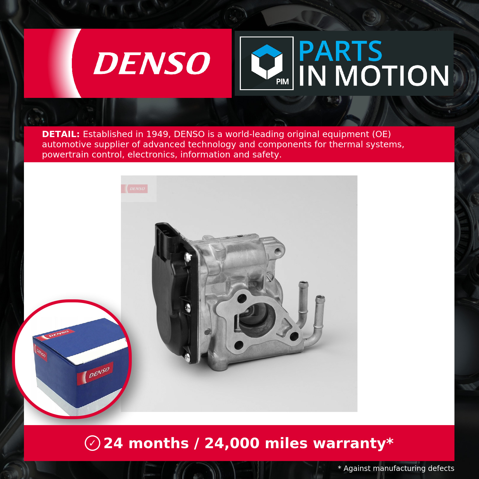 EGR Valve fits TOYOTA VERSO AUR20 2.0D 09 to 18 1AD-FTV Denso 258000R010 Quality - Image 9