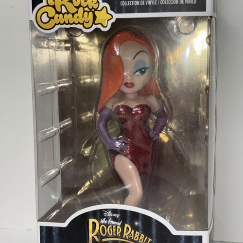 Figura Vinilo Rock Candy JESSICA RABBIT Quien Enmarcó Roger Rabbit Funko Nueva - Imagen 3 de 9