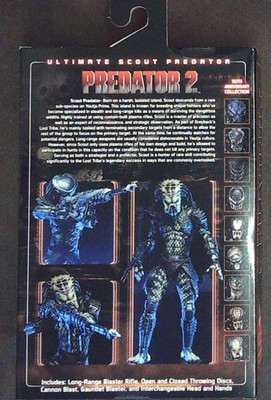 NECA Predator 2 - Scout Predator - Ultimate Actionfigur 7 INCH / 18cm