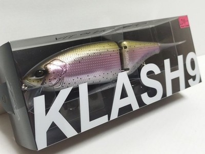 DRT KLASH9 MAGIC TROUT Color 4oz Big Swimbait Low Float NEW Japan